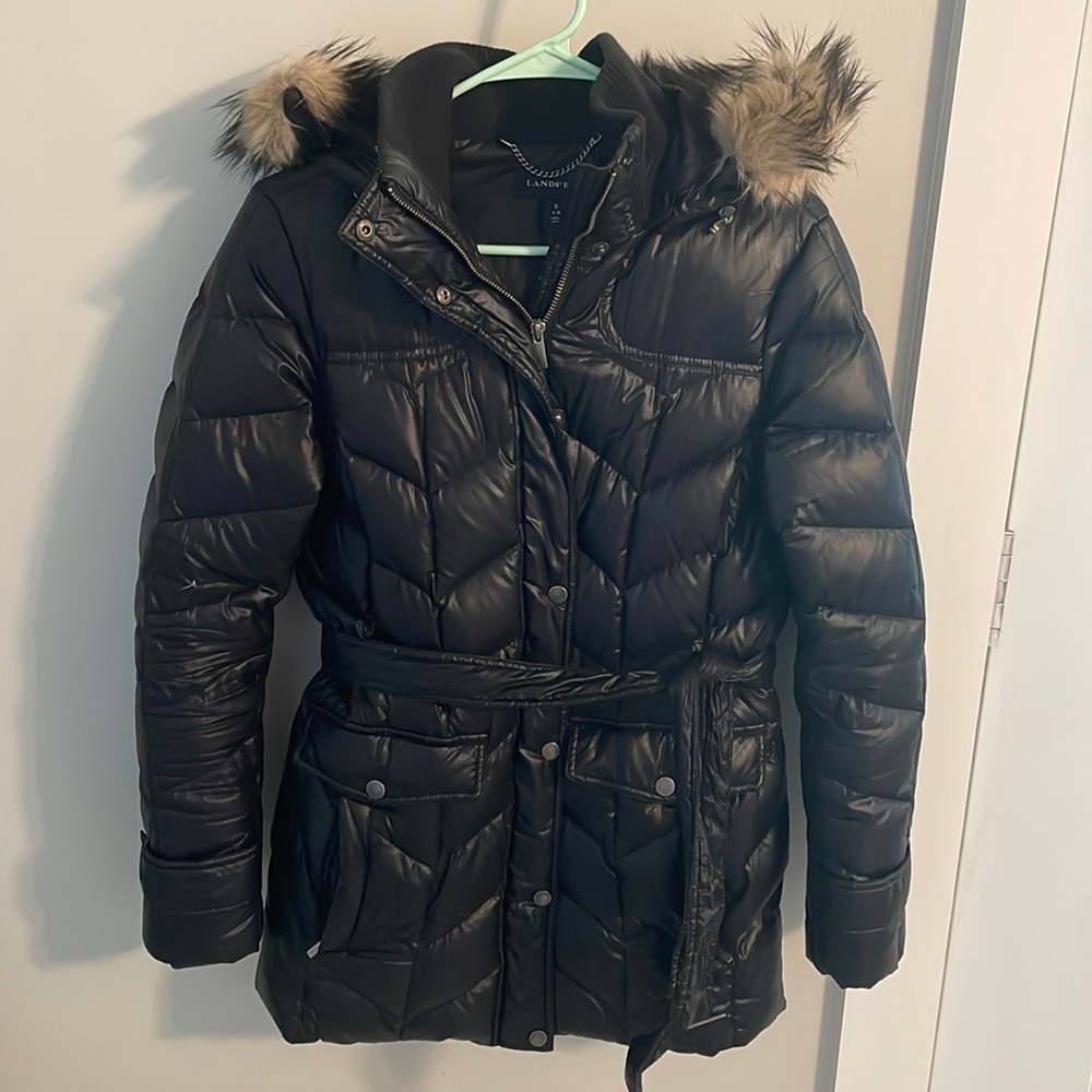 Lands End down jacket
